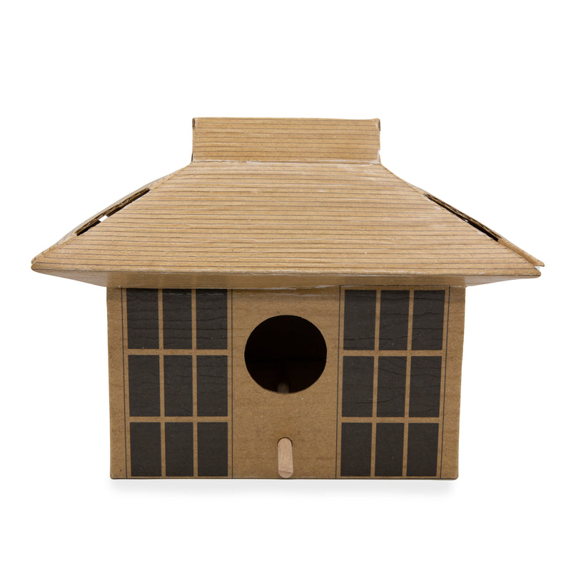 DIY Bird House Japanese Tea House