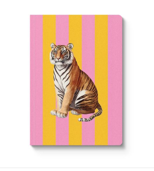 Striped Tiger Premium Notebook