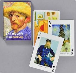 Vincent Van Gogh Playing Cards