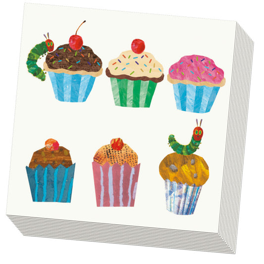 Napkins: Party, The Very Hungry Caterpillar, Eric Carle