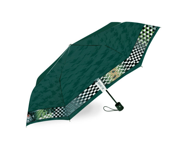Folding umbrella: Metamorphose lll, M.C. Escher