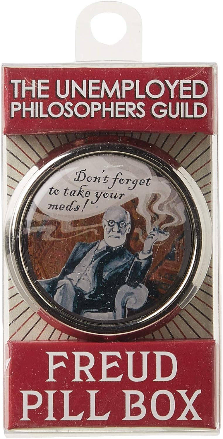 Freud Pill Box