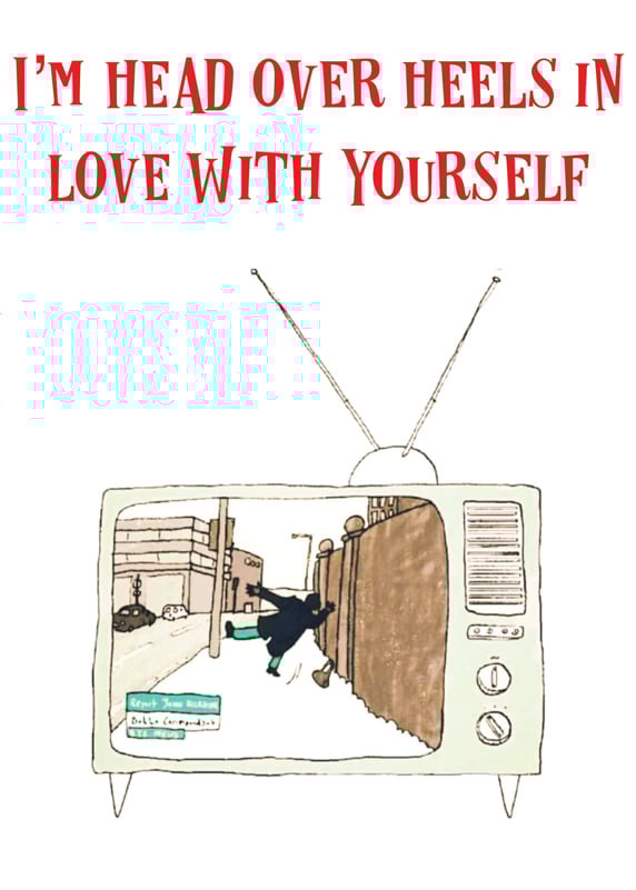 Head Over Heels Card