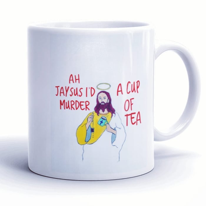 Ah Jaysus Mug