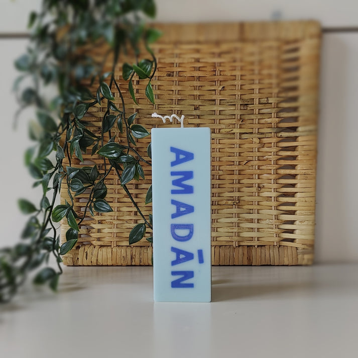 Amadán Candle Blue