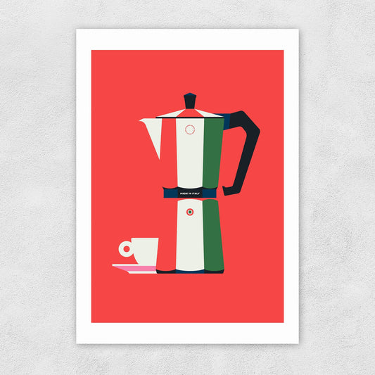 Made in Italy Print