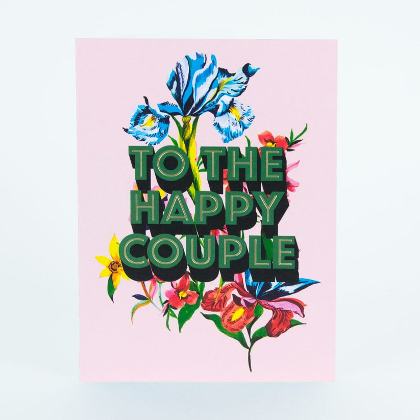 "To The Happy Couple" Greeting Card