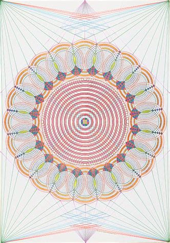 Monir Shahroudy Farmanfarmaian, Sunrise (2018)