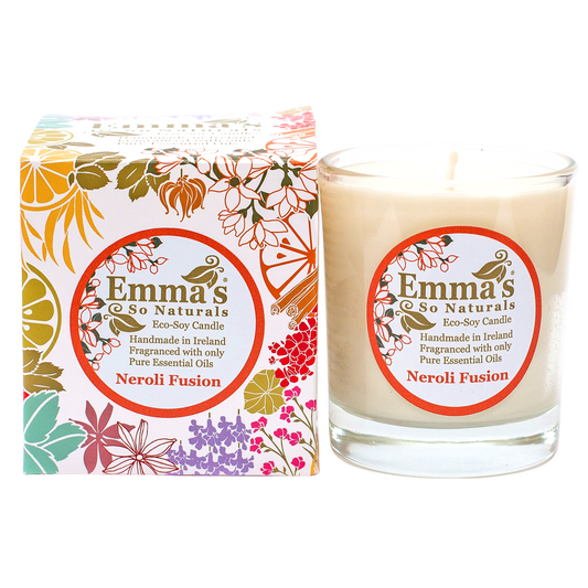 Neroli Fusion Natural Candle in Glass Tumbler