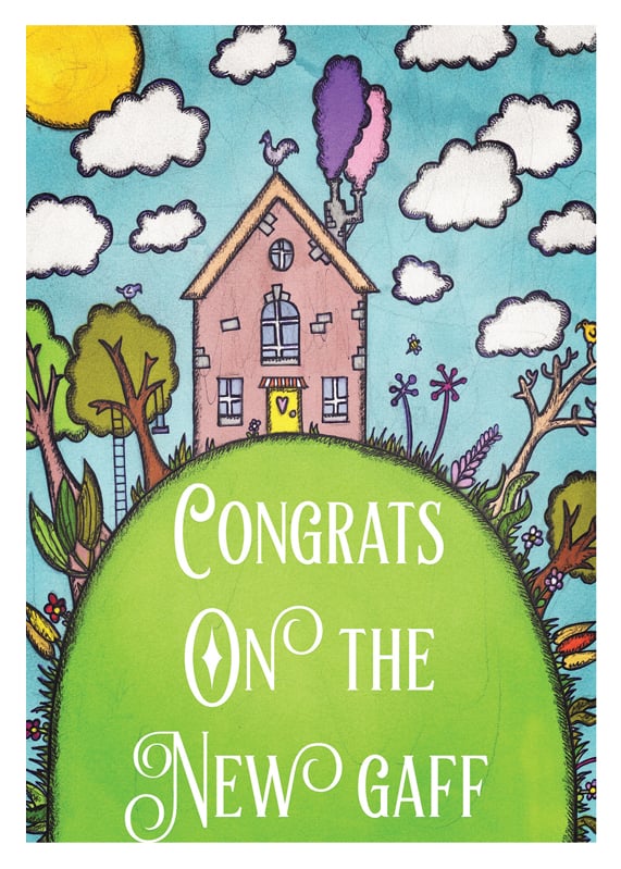 New Gaff Card