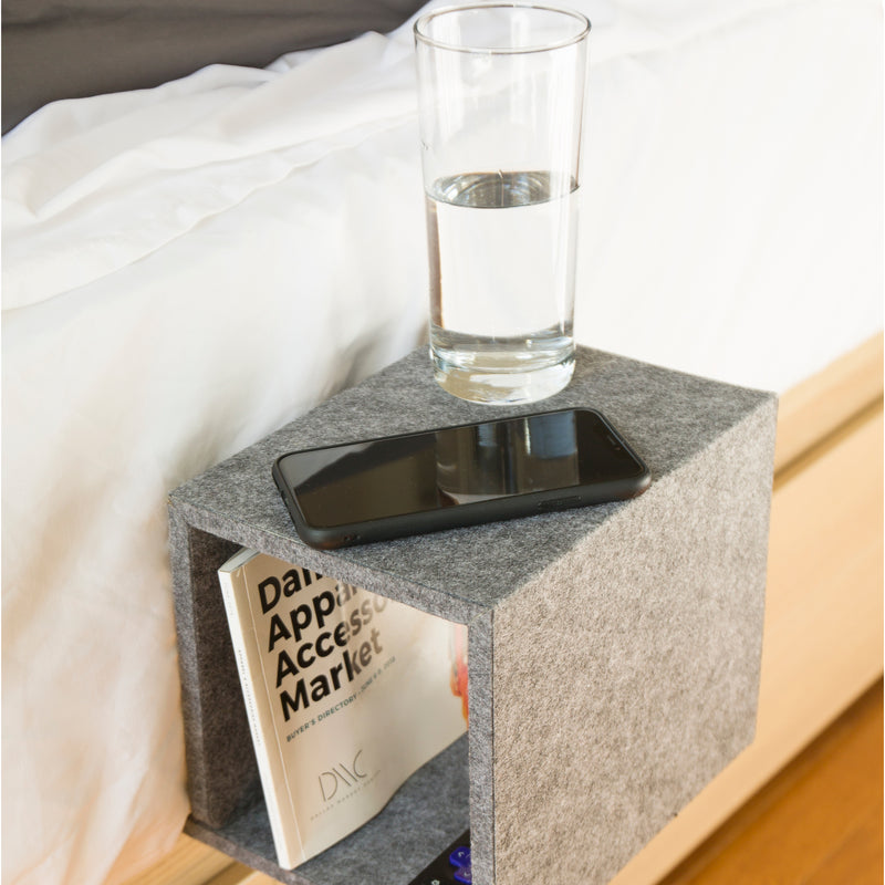 Cube Folding Bedside Table