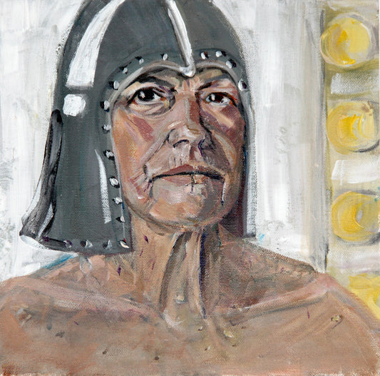 Patricia Hurl - Warrior IV (2023)