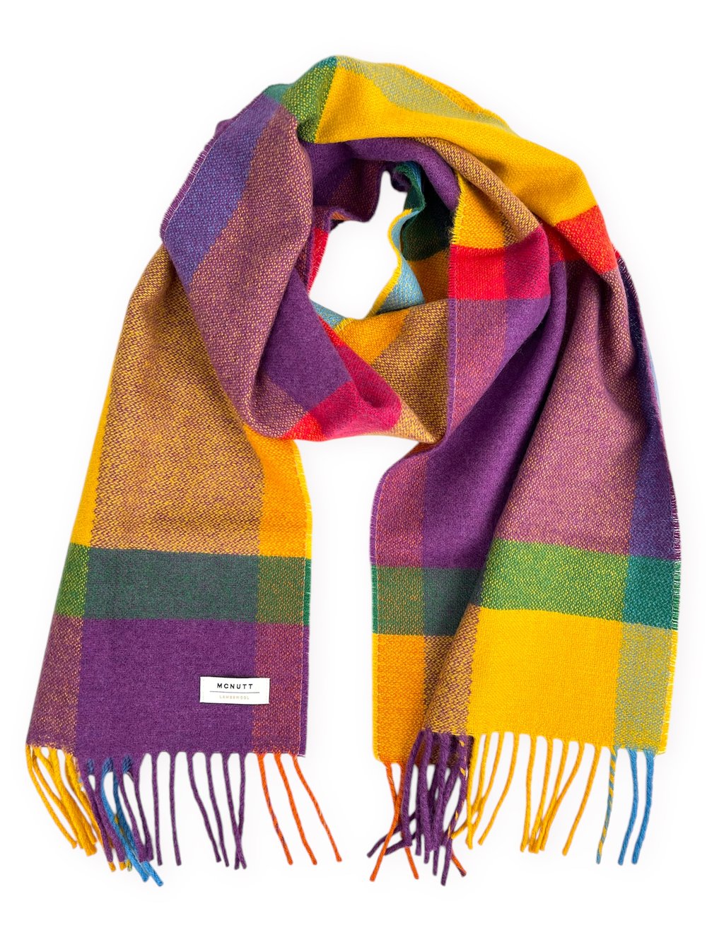 McNutt Lambswool Full Bloom Scarf and Tube