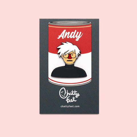 Andy Enamel Pin