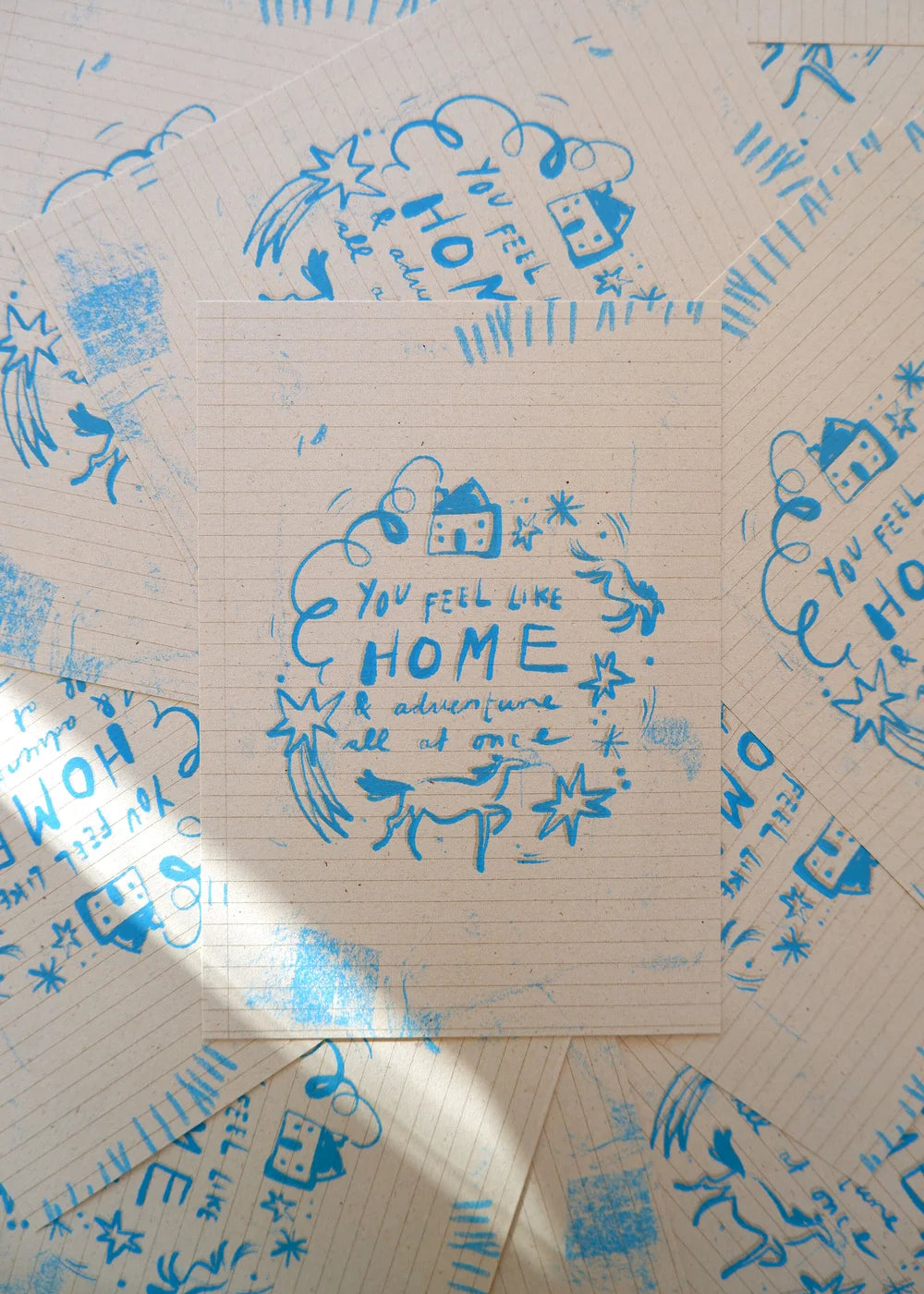 Home & Adevnture A5 RISO PRINT