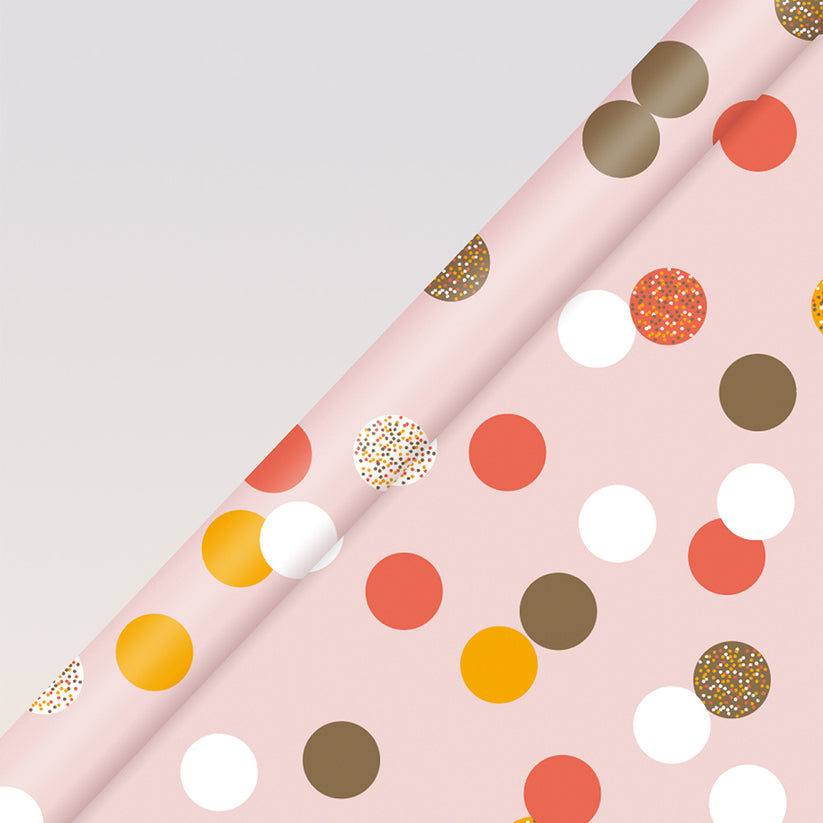 Polka Dot Wrapping Paper