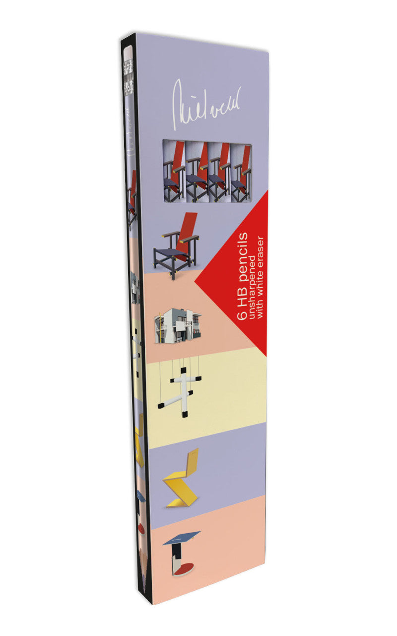 Pencil box: Rietveld Schröderhuis