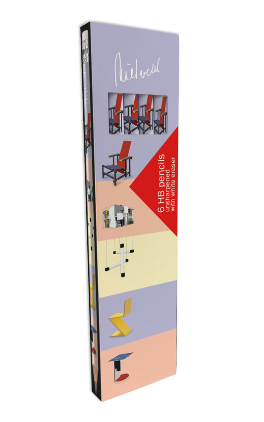 Pencil box: Rietveld Schröderhuis