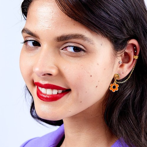 Daisy Ear Cuff