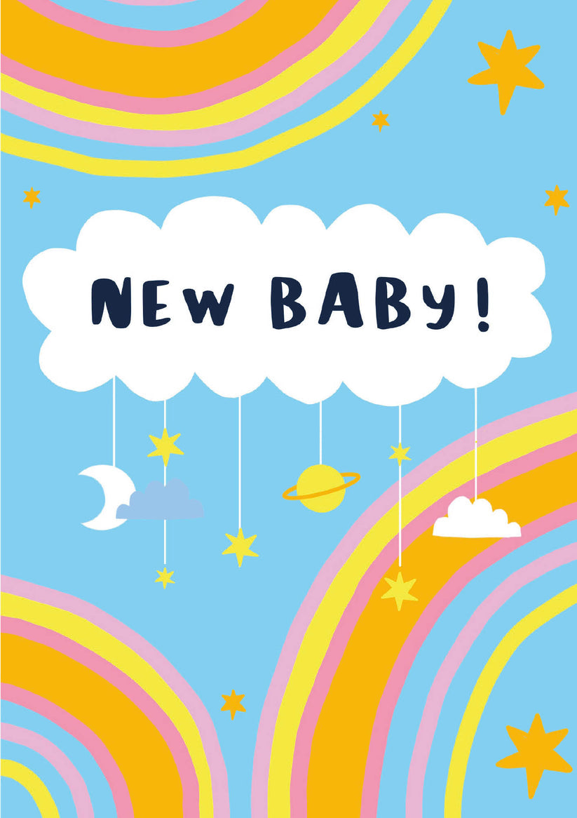"New Baby" Greeting Card