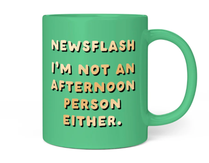 Newsflash Ceramic Mug
