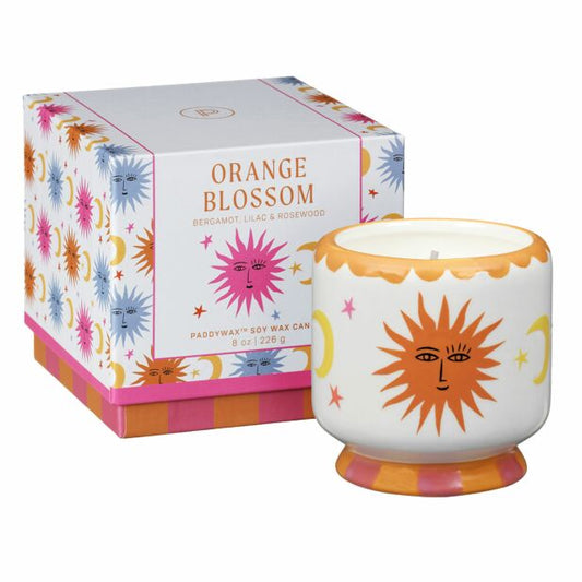 A Dopo Sun Ceramic Candle ‐ Orange Blossom