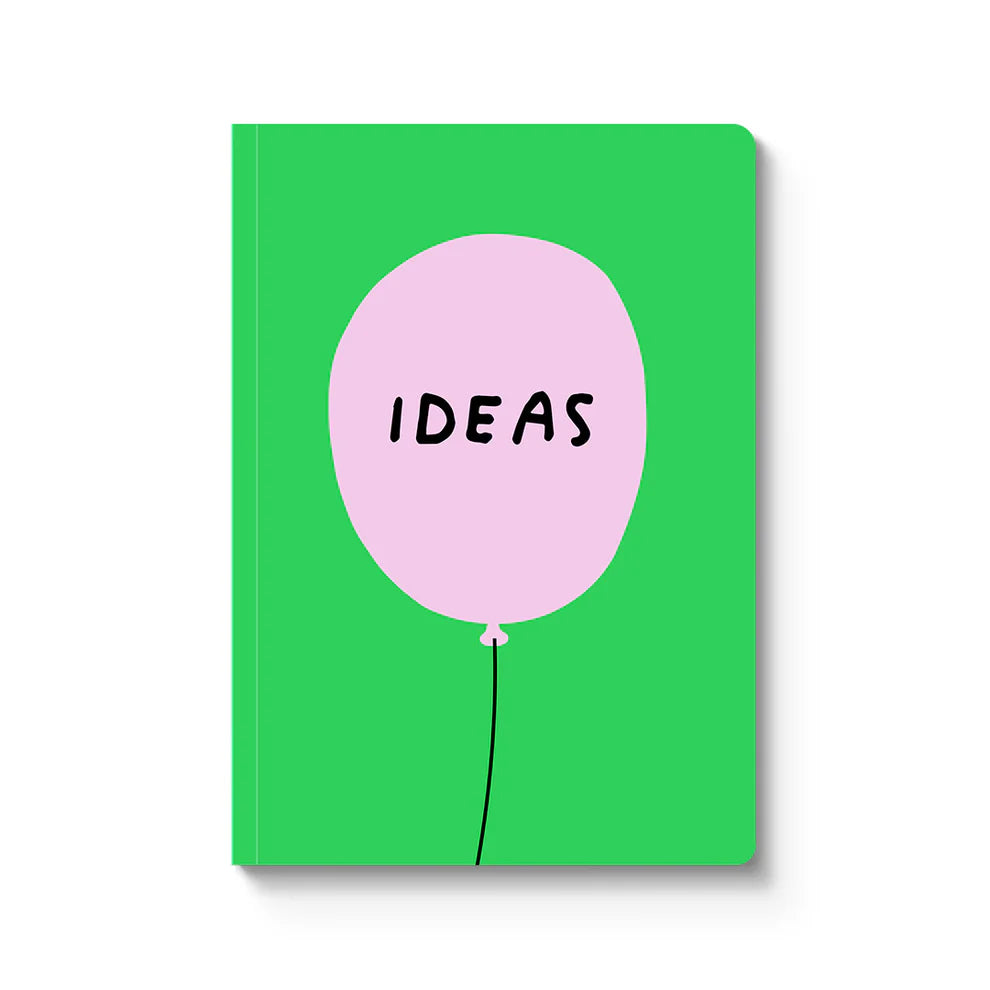 Ideas Balloon Paperback Notebook
