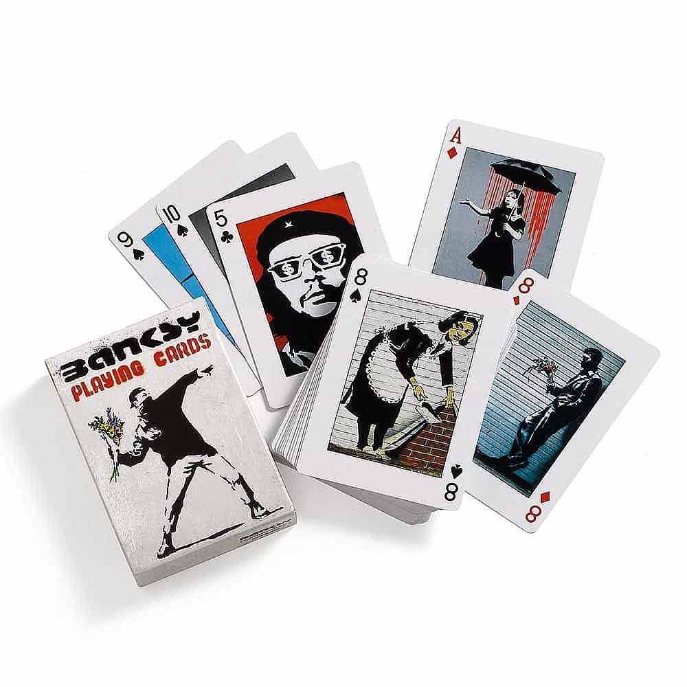 Banksy Playing cards