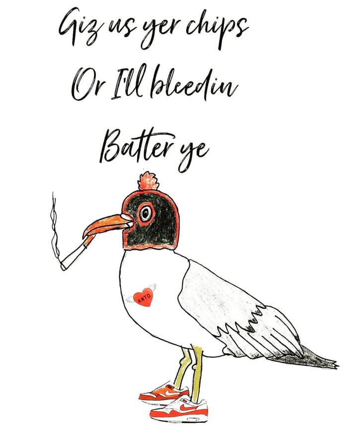 Batter Ye A3 Print