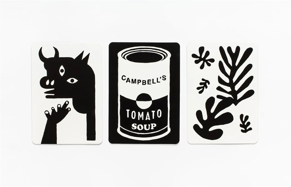 Baby Art Gallery Cards