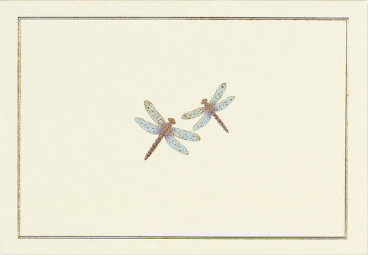Blue Dragonflies Boxed Notecards