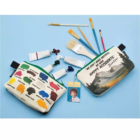 Bob Ross Zipper Bag