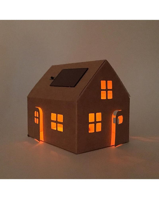 Casagami Small Solar-Powered Nightlight - Kraft for all Ages