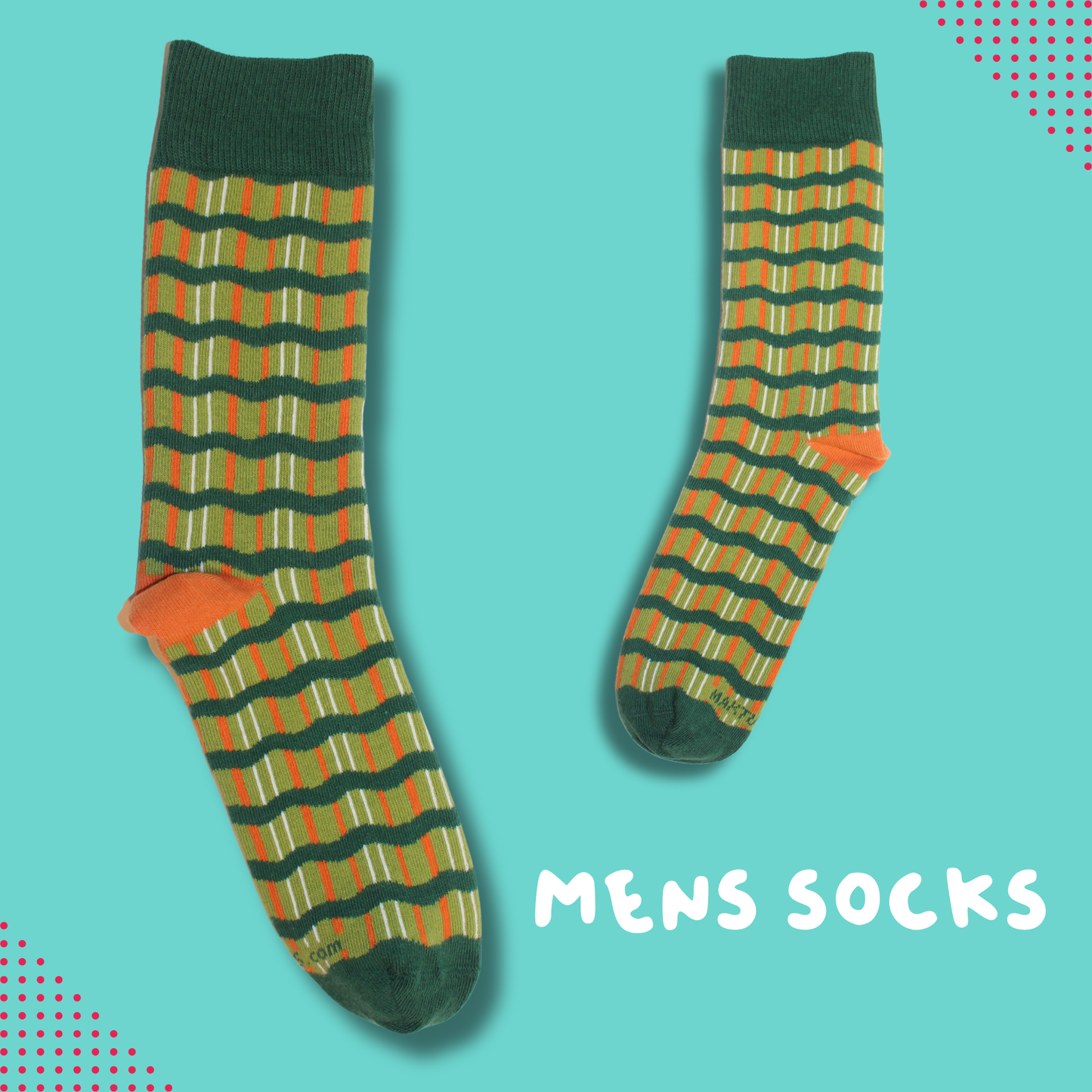 Dartin' Around Men's Socks