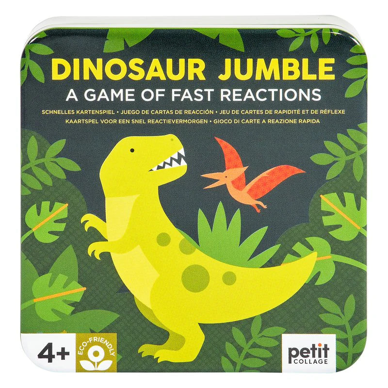 Dinosaur Jumble - A Game of Fast Reactions