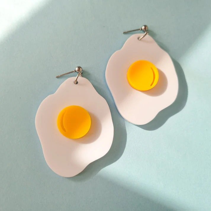 Eggscellent! Earrings