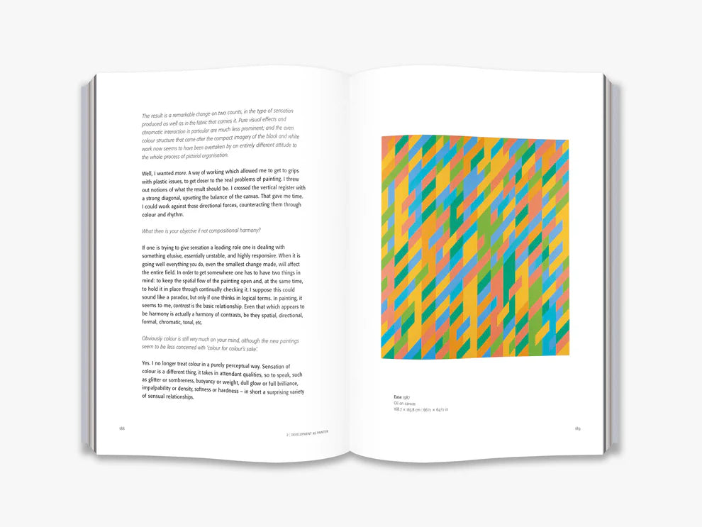 The Eye's Mind: Bridget Riley Collected Writings 1965-2019