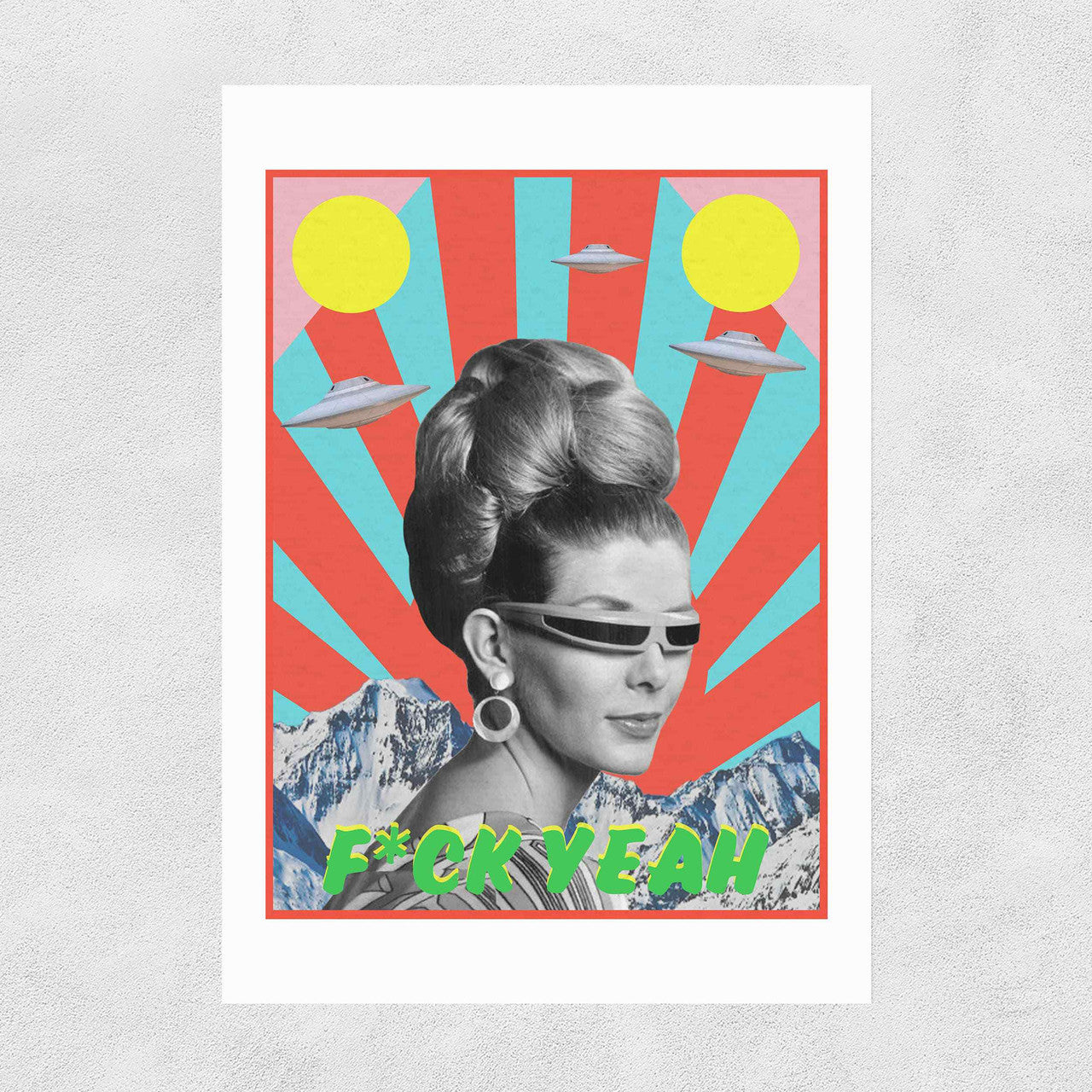 Fuck Yeah Print