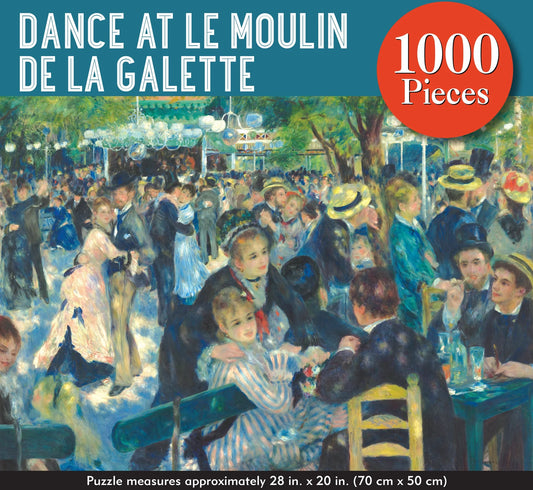 Peter Pauper Press Moulin de la Galette 1000 Piece Jigsaw Puzzle