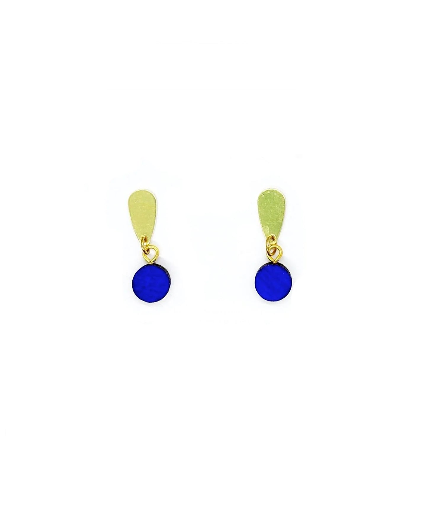 Gemma Earrings Blue