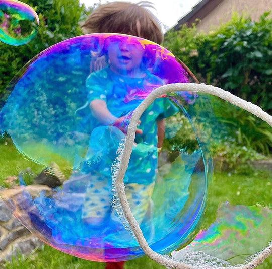 Giant Bubble Flexible Hand Wand for all Ages