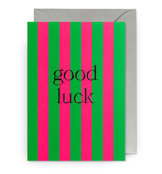 Good Luck Greeting Card