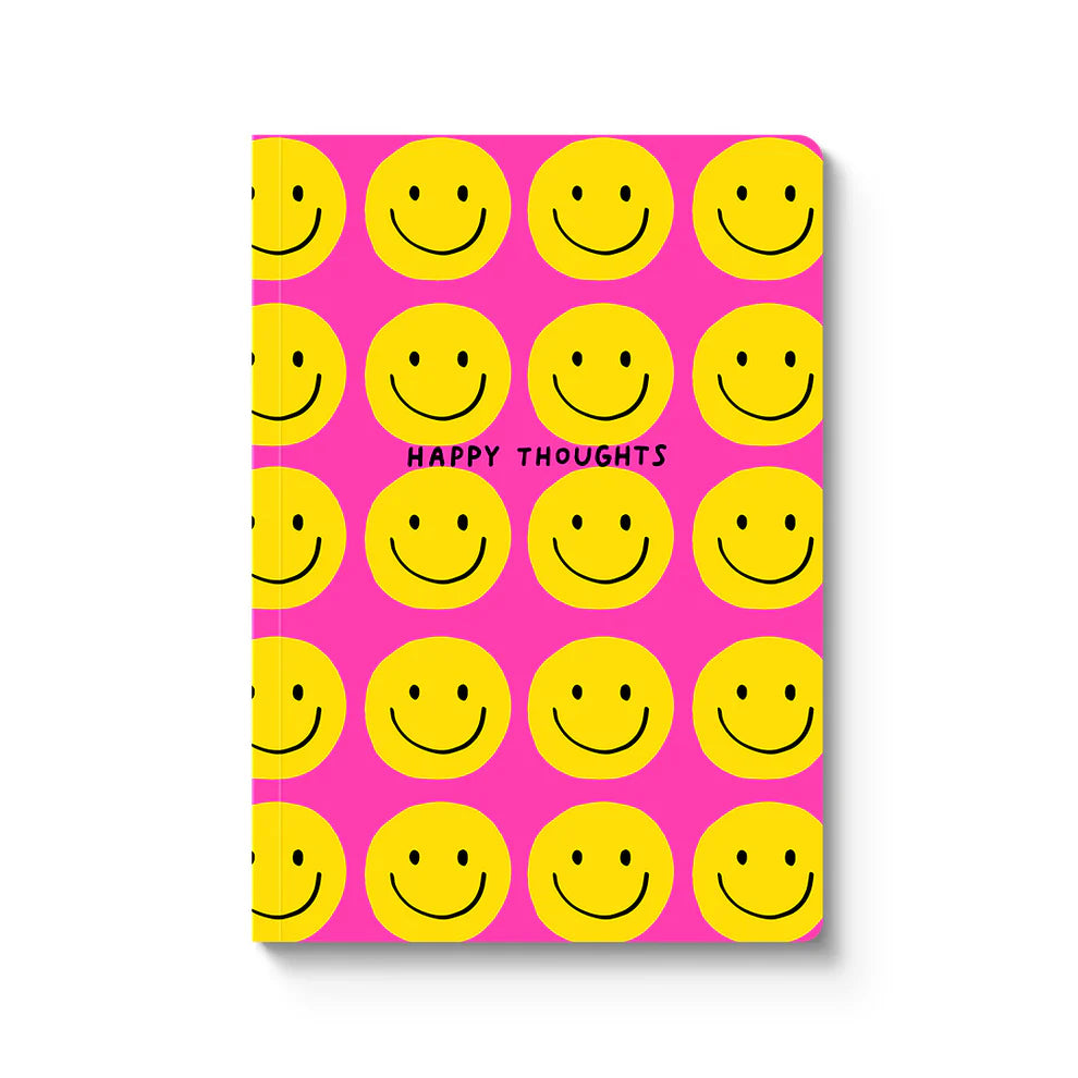 Happy Thoughts Smileys Notebook