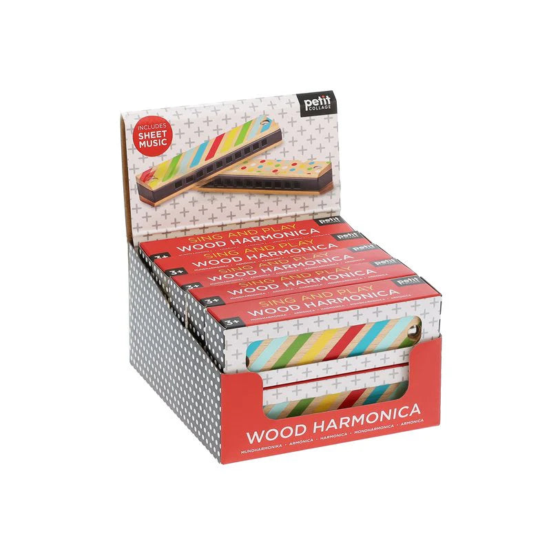 Sing and Play Wood Harmonica