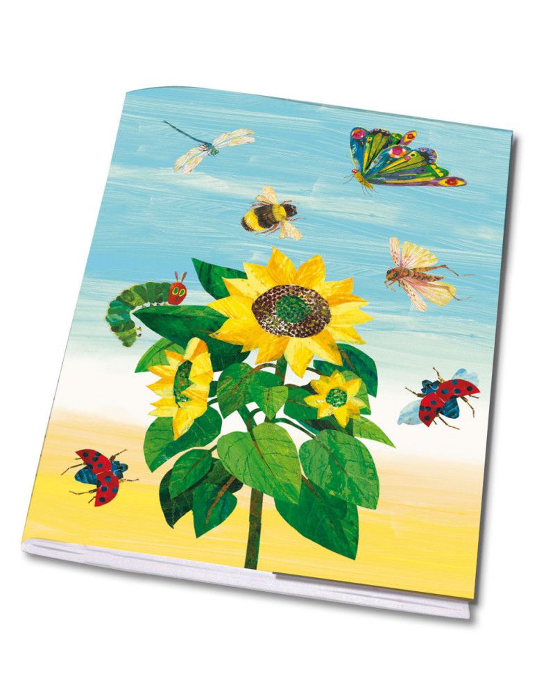 Nature, The Very Hungry Caterpillar, Eric Carle A5 Notebook