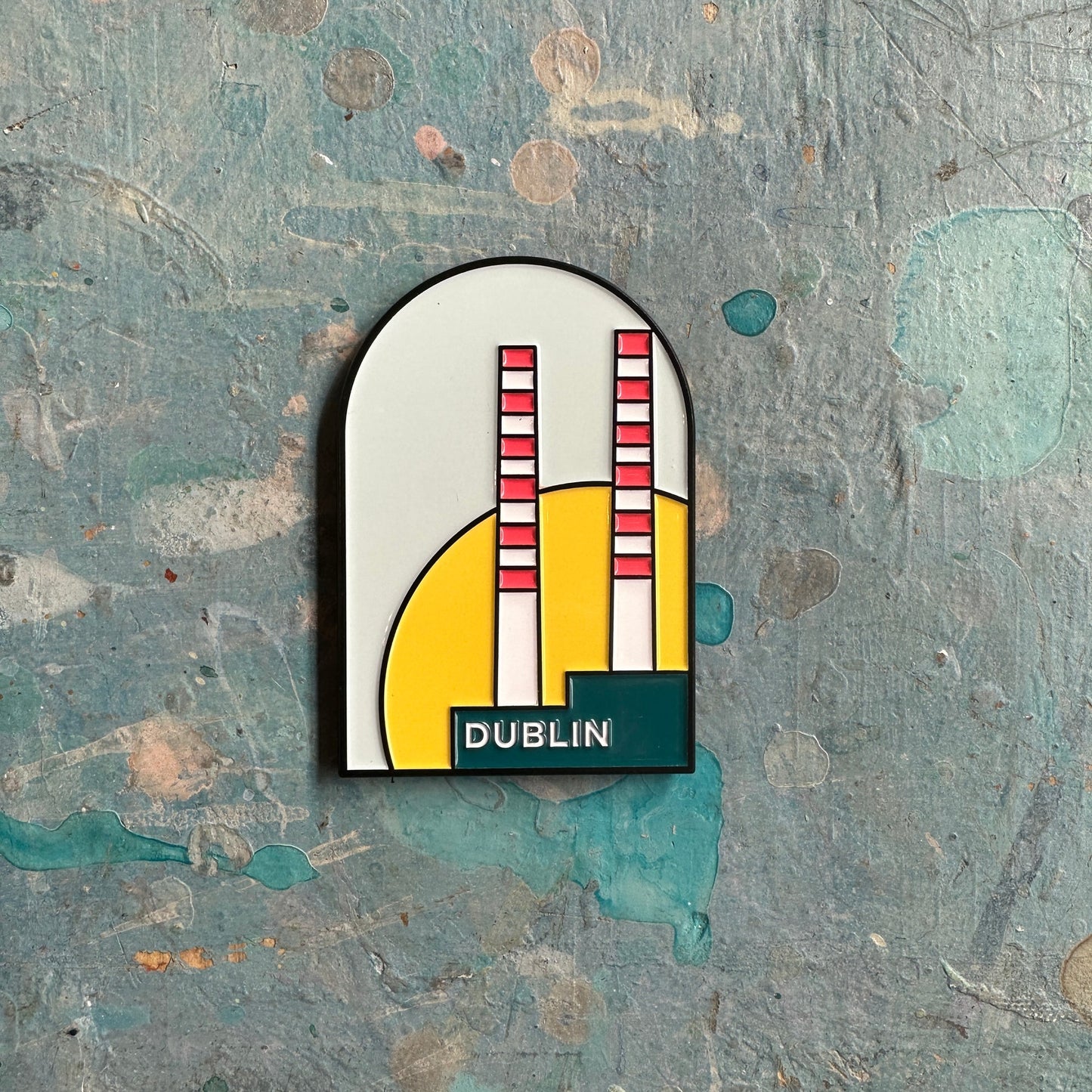 Dublin Scape Magnet