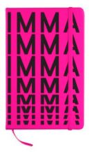 IMMA Hardback Notebook (Pink, with Black Text)