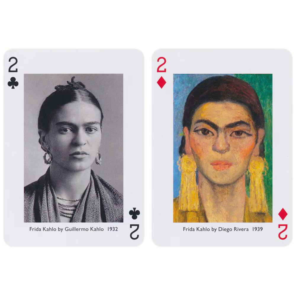 Frida Kahlo Playing Cards