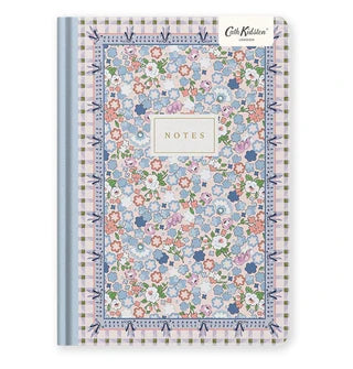Cath Kidston Creamy Dreamy Ditsy Check Hardback Notebook