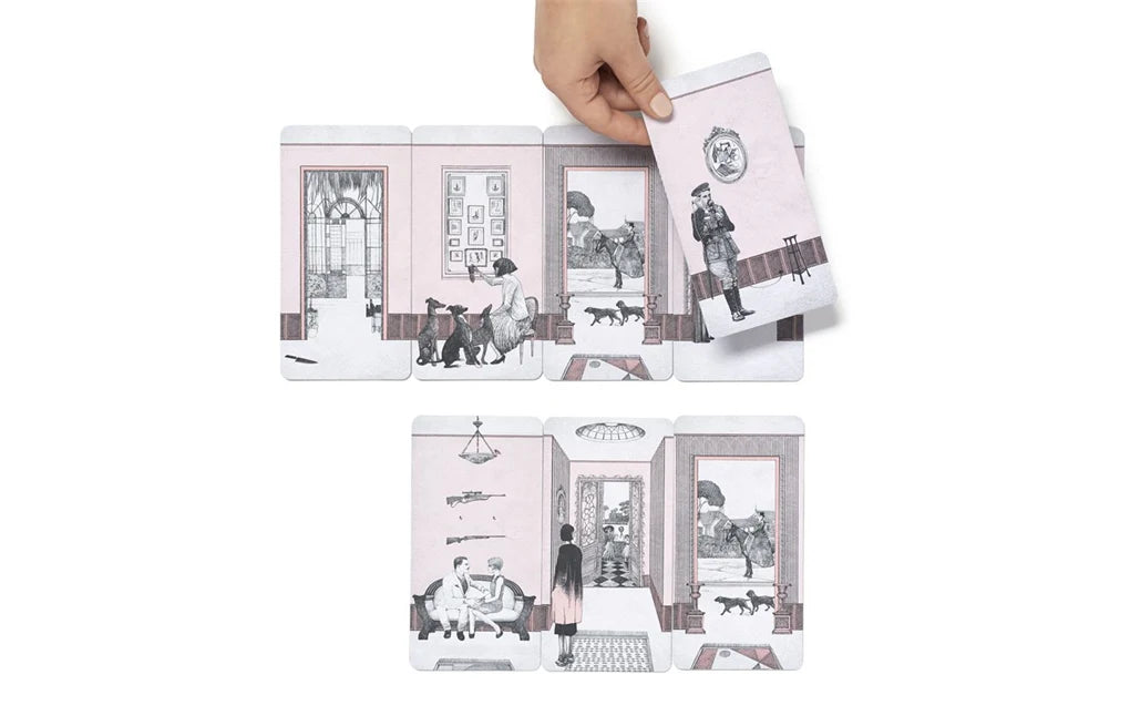 Mystery Mansion - The Storytelling Card Game